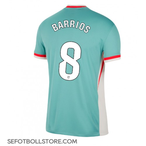 Atletico Madrid Pablo Barrios #8 Replika Bortatröja 2024-25 Kortärmad